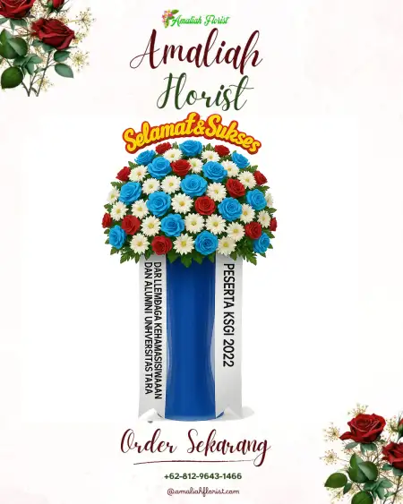 Standing Flowers Pantai Carita Anyer